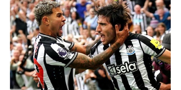 Melhor desempenho do Newcastle United na primeira rodada da Premier League Melhor desempenho do Newcastle United na primeira rodada da Premier League